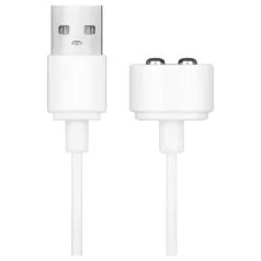 Womanizer - magnetický USB nabíjecí kabel - bílý