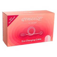 Womanizer Premium Eco - USB charging cable (natural)