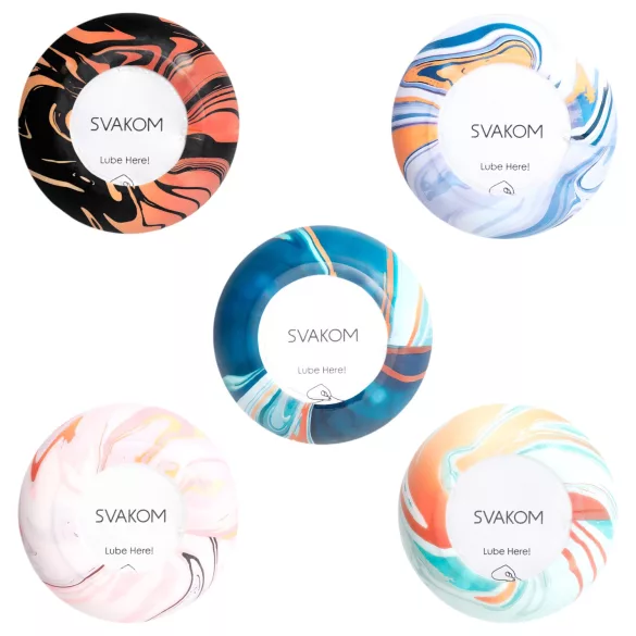 Svakom Hedy X Mixed - masturbační vajíčka sada 5 ks