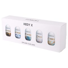   Svakom Hedy X Mixed - souprava masturbačních vajíček (5ks)
