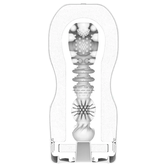 TENGA Premium Original - jednorázový masturbátor - modrý