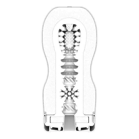 TENGA Premium Strong - jednorázový masturbátor - černý