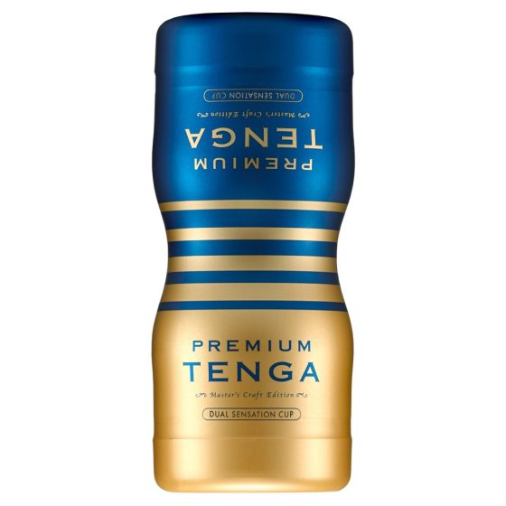 TENGA Premium Dual Sensation - jednorázový masturbátor