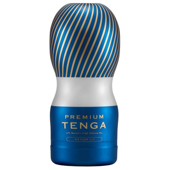 TENGA Premium Air Flow - jednorázový masturbátor