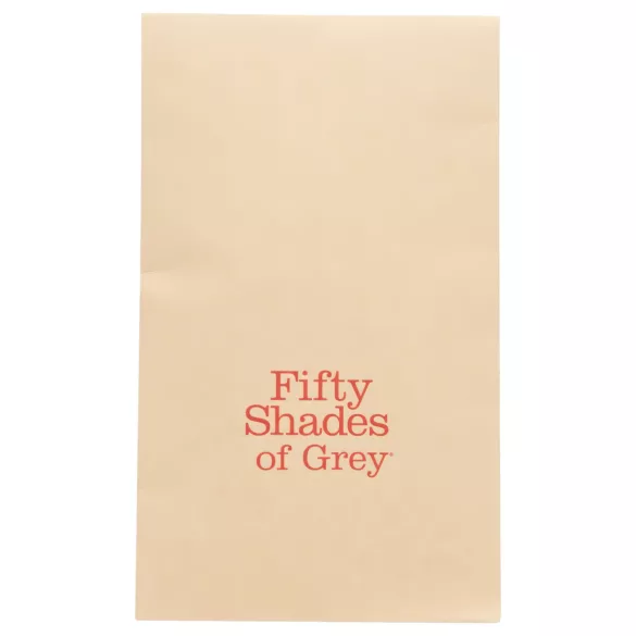 Fifty Shades of Grey - roubík do úst - černá/červená