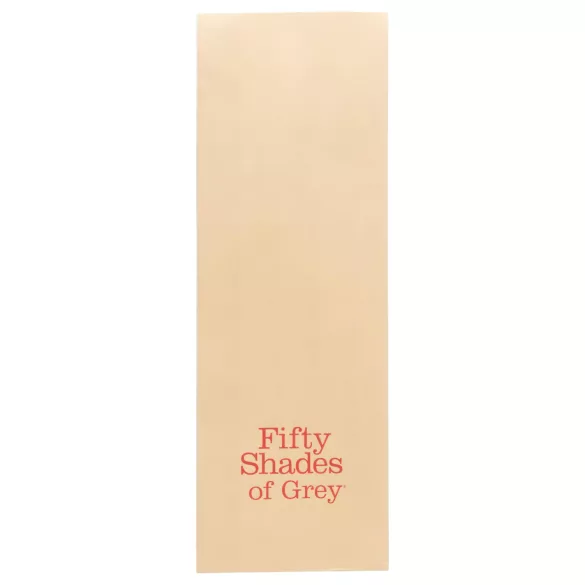 Fifty Shades of Grey - pouta sada - kovové - černá/červená