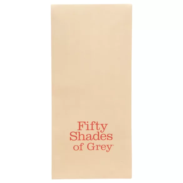 Fifty Shades of Grey - dráždidlo - černá/červená