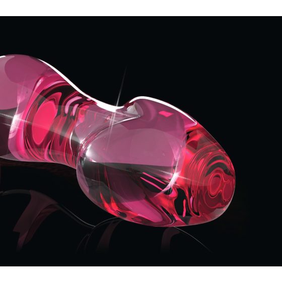 Pipedream Icicles No. 73 - anální kolík ve tvaru penisu (růžový)