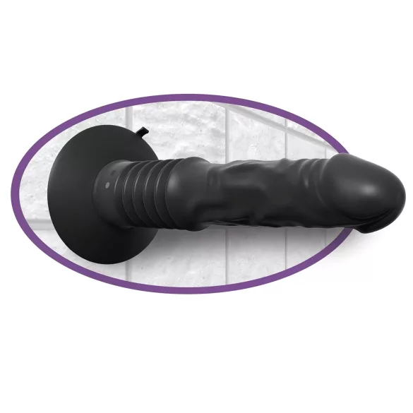 Analfantasy - anální vibrátor s akumulátorem - černý