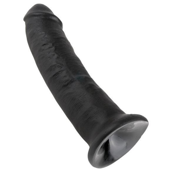 King Cock - dildo s přísavkou - realistický tvar - černá