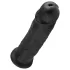 King Cock - realistický dildo s přísavkou - černý 25 cm