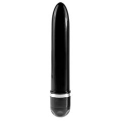   Pipedream King Cock 6″ Vibrating Stiffy - vodotěsný, realistický vibrátor (15cm) - tělová barva