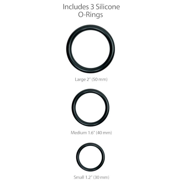 King Cock - připínací dildo s postrojem - černé