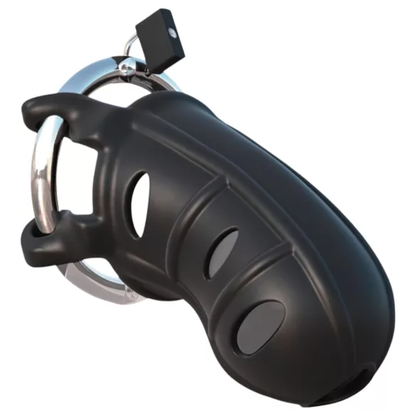 C-Ringz - silikonový penisový klec - černý