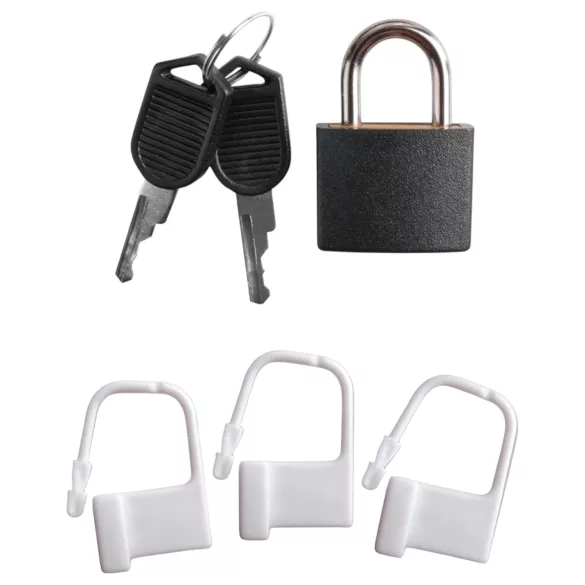 C-Ringz - silikonový penisový klec - černý