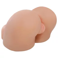   Fuck Me Silly Petite - masturbátor vagína a zadeček - silikon - tělová barva