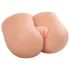 Pipedream - Fuck Me Silly Petite - masturbátor vagíny a zadečku (přírodní)