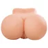 Pipedream - Fuck Me Silly Petite - masturbátor vagíny a zadečku (přírodní)