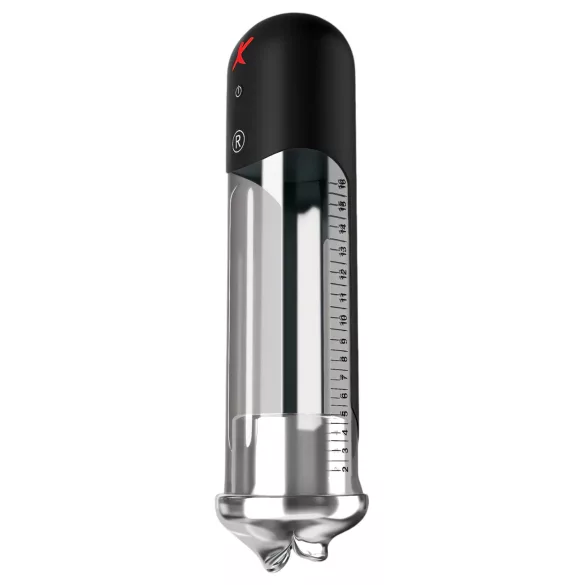 PDX Blowjob - automatická pumpa na penis s ústy - černá