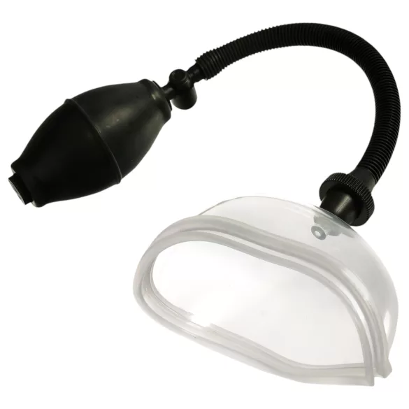Fetish - vaginální pumpa - průhledná