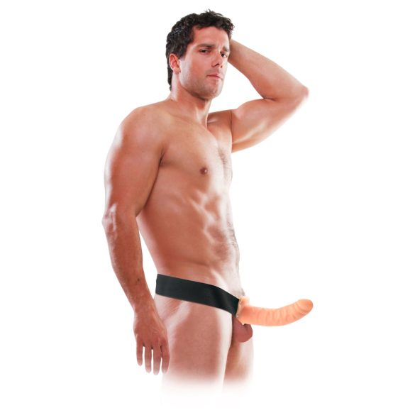 Fetish Fantasy - nasazovací dutý dildo - realistický - tělová