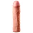 Pipedream - X-TENSION Perfect 1 - realistický návlek na penis (17,7 cm, tělová barva)