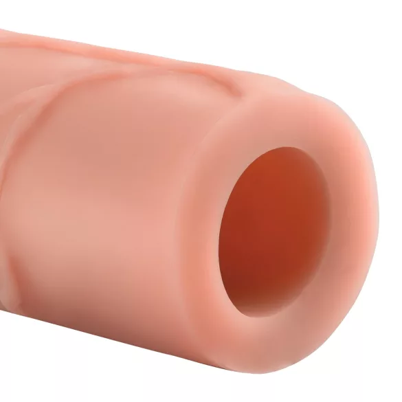 Pipedream - X-TENSION Perfect 1 - realistický návlek na penis (17,7 cm, tělová barva)