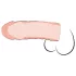 Pipedream - X-TENSION Perfect 1 - realistický návlek na penis (17,7 cm, tělová barva)