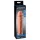 Pipedream - X-TENSION Perfect 2 - realistický návlek na penis (20,3 cm, tělová barva)