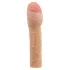 Pipedream - X-TENSION Perfect 2 - realistický návlek na penis (20,3 cm, tělová barva)