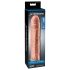 X-TENSION Perfect 3 - realistický návlek na penis - 22,8 cm - naturální