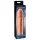 Pipedream - X-TENSION Mega 3 - realistický návlek na penis (22,8 cm, tělová barva)