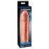 X-TENSION Mega 3 - realistický návlek na penis - 22,8 cm - tělová