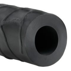   X-TENSION Mega 3 - realistický návlek na penis (22,8 cm) - černý