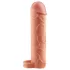 Pipedream X-TENSION Perfect 1 - erekční návlek na penis s jedním kroužkem (17,7 cm, tělová barva)