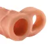 Pipedream X-TENSION Perfect 1 - erekční návlek na penis s jedním kroužkem (17,7 cm, tělová barva)