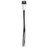 Pipedream - Fetish Fantasy Deluxe Cat-O-Nine - důtky - černé (65 cm)