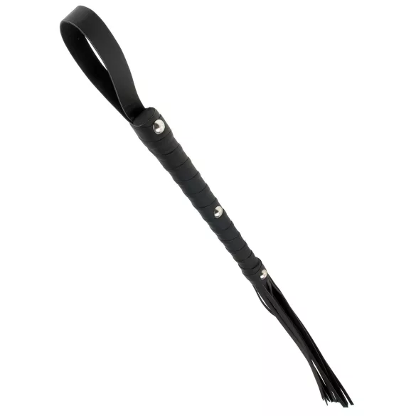 Pipedream - Fetish Fantasy Deluxe Cat-O-Nine - důtky - černé (65 cm)