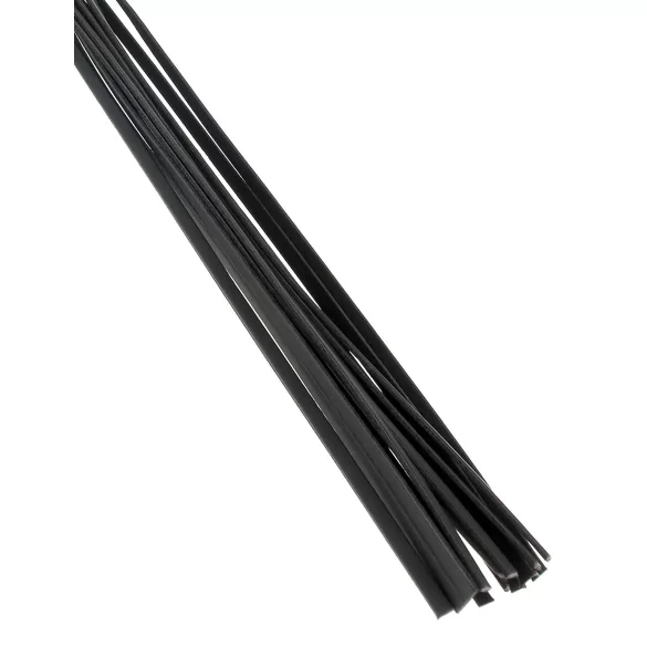 Pipedream - Fetish Fantasy Deluxe Cat-O-Nine - důtky - černé (65 cm)