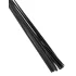 Pipedream - Fetish Fantasy Deluxe Cat-O-Nine - důtky - černé (65 cm)