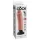 King Cock 8 - realistický ohebný vibrátor - 25 cm