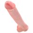 King Cock 15 - přísavkový dildo s varlaty (38cm) - přirozený