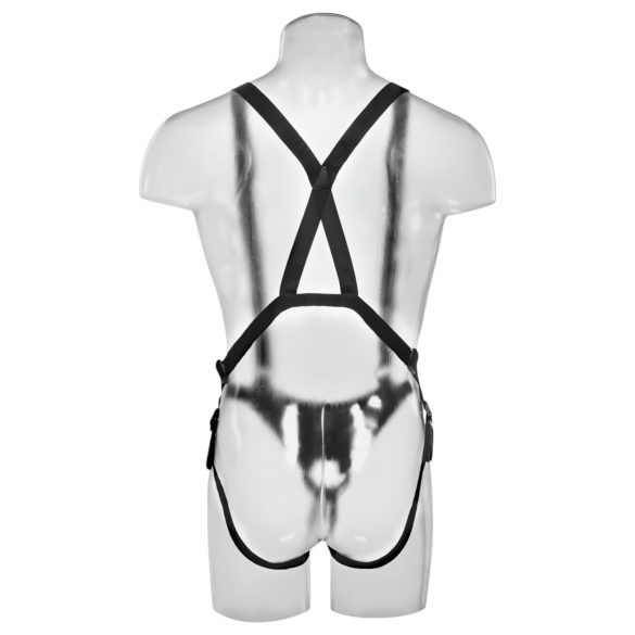 King Cock - dutý připínací penis - 25 cm