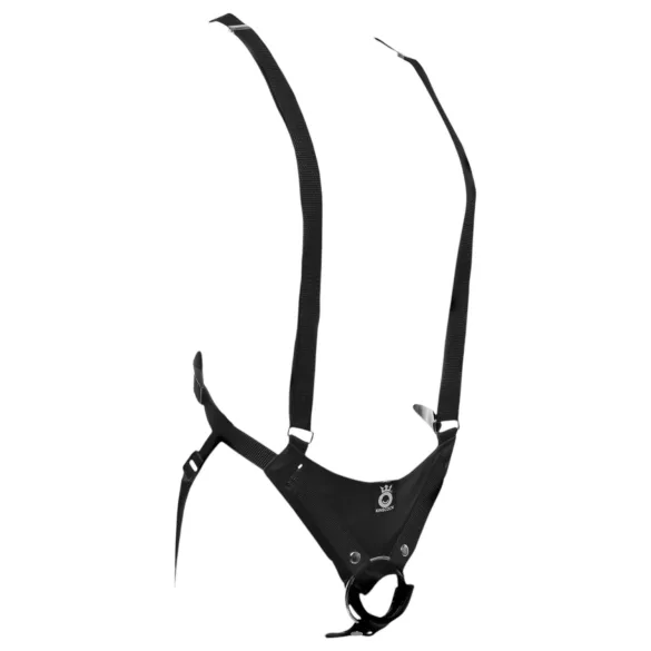 King Cock - dutý připínací penis - 25 cm