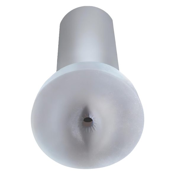 PDX - realistický masturbátor zadeček - průhledný