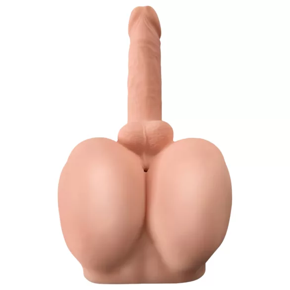PDX Dirty Talk - realistický masturbátor zadek s dildem - tělová