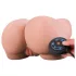 PDX Elite Milk Me Silly - vibrační torzo masturbátor (přírodní)