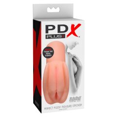   PDX Pleasure Stroker - realistický masturbátor s falešnou kundičkou (přírodní)