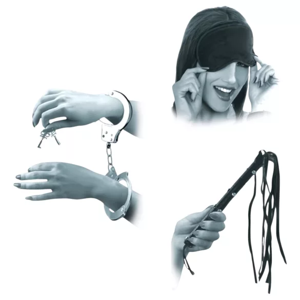 Fetish Lover's Fantasy - BDSM sada pro začátečníky - 3 kusy