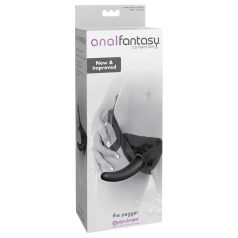 analfantasy - připínací dildo - černé